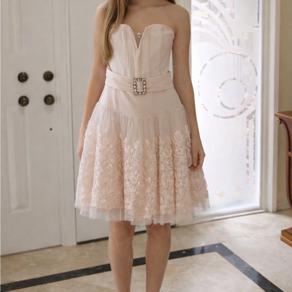 JESSICA MCCLINTOCK DRESS